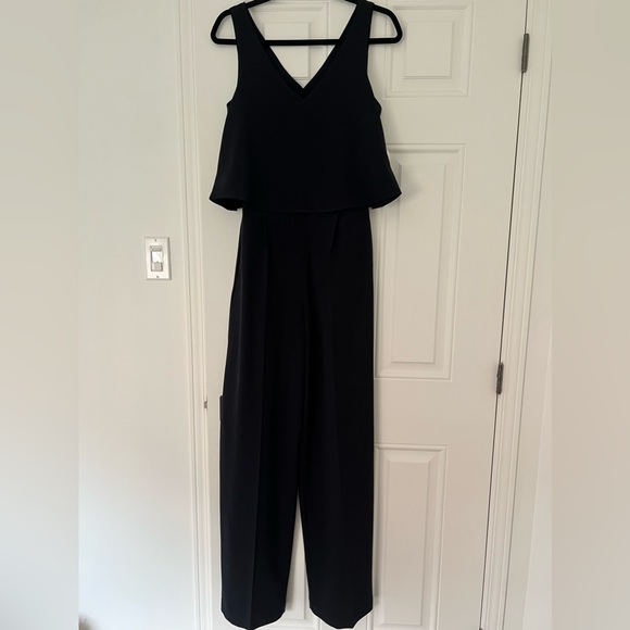 ZARA wide leg jumpsuit /NWOT - Picture 1 of 13